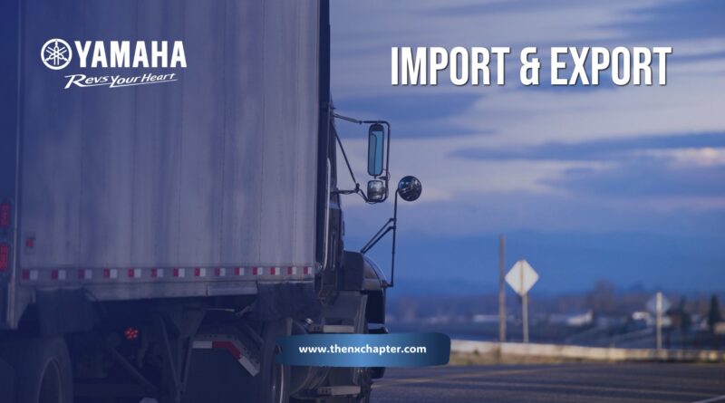 บริษัท Yamaha Motor Asian Center รับสมัครตำแหน่ง Import & Export Officer วุฒิ ป.ตรี สาขาที่เกี่ยวข้อง มีประสบการณ์ 2-6 ปีงาน Logistics, Import, Export มีความรู้ความเข้าใจเรื่องเกี่ยวกับ Freight และ FTA สื่อสารภาษาอังกฤษได้เป็นอย่างดี