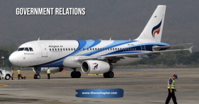 สายการบิน Bangkok Airways เปิดรับสมัครตำแหน่ง Government Relations Officer วุฒิ ป.ตรี ทุกสาขา มีประสบการณ์ 1 ปีขึ้นไปในงานที่เกี่ยวข้อง ใช้งาน MS Office ได้เป็นอย่างดี ขอ TOEIC 550 คะแนนขึ้นไป ทำงานที่สำนักงานใหญ่