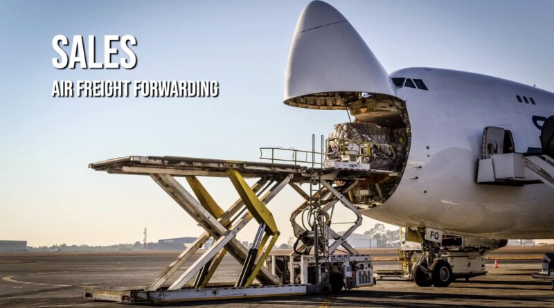 Connect Energy รับสมัครตำแหน่ง Sales (Air Freight Forwarding) สื่อสารภาษาอังกฤษได้เป็นอย่างดี หากสื่อสารภาษาจีน, ญี่ปุ่น, เกาหลีได้ จะพิจารณาเป็นพิเศษ ประสบการณ์งาน Sales อย่างน้อย 7 ปี และทำงานด้าน Freight Forwarding อย่างน้อย 10 ปี เงินเดือน 100,000-170,000 บาท