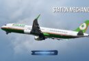 EVA AIR รับสมัครตำแหน่ง Station Mechanic รับเฉพาะผู้ชาย อายุ 22 ปีขึ้นไป จบการศึกษาจากสถาบันการบินพลเรือน, Military School, Aeronautical Engineering หรือที่เกี่ยวข้อง มีใบขับขี่รถยนต์ ขอ TOEIC 550 คะแนนขึ้นไป ทำงานที่สุวรรณภูมิ