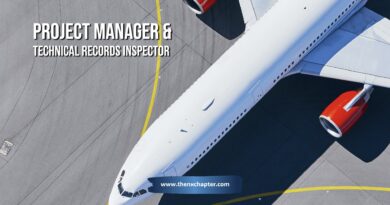 บริษัท International Aviation Engineering Solutions (IAES) รับสมัครตำแหน่ง Project Manager & Technical Records Inspector (Junior/Senior) วุฒิ ป.ตรี วิศวกรรมศาสตร์ หากเป็นสาขา Aerospace, Aeronautic, วิศวะโยธา หรือ วุฒิ ป.โท จะพิจารณาเป็นพิเศษ มีประสบการณ์งาน Inspection และมีความรู้เกี่ยวกับ Aircraft Systems, Components ทำงานที่กรุงเทพ