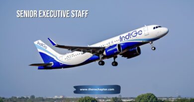 สายการบิน Indigo รับสมัครตำแหน่ง Senior Executive Staff วุฒิ ป.ตรี ทุกสาขา มีประสบการณ์ 4-5 ปีงานด้านการบิน, Airport Operations รับ 2 อัตรา ทำงานที่สนามบินสุวรรณภูมิและกระบี่