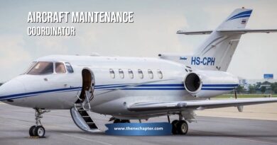 Siam Land Flying เปิดรับสมัครตำแหน่ง Aircraft Maintenance Coordinator วุฒิ ป.ตรี ถ้ามีประสบการณ์งาน Aircraft Maintenance Control จะพิจารณาเป็นพิเศษ สื่อสารภาษาอังกฤษได้เป็นอย่างดี สามารถใช้งาน MS Office ได้ ทำงานที่สนามบินดอนเมือง