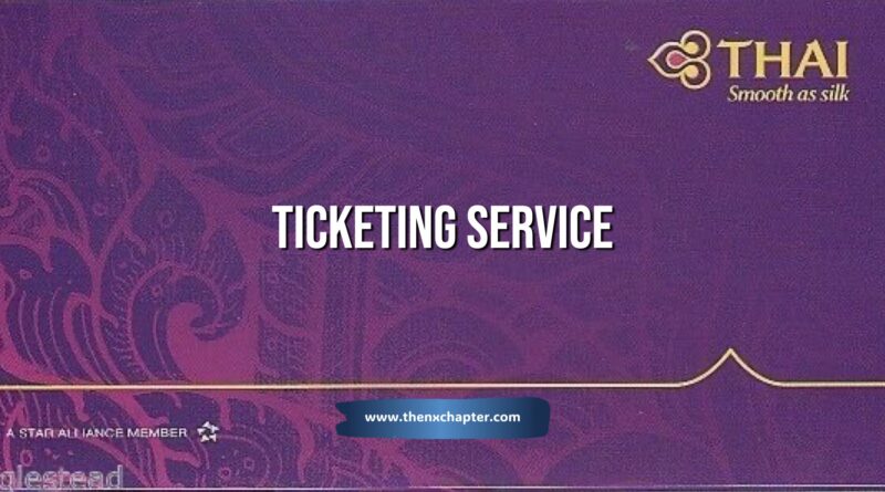 การบินไทย Thai Airways เปิดรับสมัครตำแหน่ง Senior Customer Service Agent of Ticketing Service กลุ่มงานบริการบัตรโดยสาร (ระดับ 5) รับ 2 อัตรา วุฒิ ป.ตรี ทุกสาขา ขอ TOEIC 600 คะแนนขึ้นไป ทำงานที่สนามบินสุวรรณภูมิ สมัคได้ถึง 21 มีนาคม