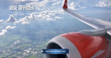 สายการบิน Thai Lion Air เปิดรับสมัครตำแหน่ง GSE Officer วุฒิ ม.ปลาย และ ปวช. ขึ้นไป อายุ 22-28 ปี ทำงานเป็นกะ มีประสบการณ์ด้านสายการบินและอุปกรณ์บริการภาคพื้น อย่างน้อย 1 ปี ทำงานที่สนามบินพิษณุโลก