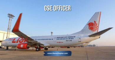 สายการบิน Thai Lion Air เปิดรับสมัครตำแหน่ง GSE Officer วุฒิ ม.ปลาย และ ปวช. ขึ้นไป อายุ 22-28 ปี ทำงานเป็นกะ มีประสบการณ์ด้านสายการบินและอุปกรณ์บริการภาคพื้น อย่างน้อย 1 ปี ทำงานที่สนามบินอู่ตะเภา
