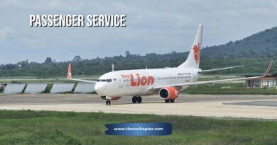 สายการบิน Thai Lion Air เปิดรับสมัครตำแหน่ง Passenger Service Officer วุฒิ ป.ตรี อายุ อายุ 22-28 ปี ส่วนสูงเกิน 155 ซม. ยินดีต้อนรับเด็กจบใหม่ หรือถ้ามีประสบการณ์งานสายการบินหรืองาน Airport Handling มาก่อน จะพิจารณาเป็นพิเศษ ขอ TOEIC 550 คะแนนขึ้นไป ทำงานที่สนามบินอู่ตะเภา