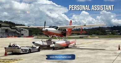 บริษัท Thai Seaplane รับสมัครตำแหน่ง Personal Assistant วุฒิ ป.ตรี บริหารธุรกิจ หรือที่เกี่ยวข้อง ยินดีต้อนรับเด็กจบใหม่ มีประสบการณ์อย่างน้อย 1 ปี งาน Personal Assistant, Project Coordinator หรือที่เกี่ยวข้อง มีใบขับขี่รถยนต์ เงินเดือน 17,000-20,000 ทำงานที่สำนักงานใหญ่ สีลม ซอย 9