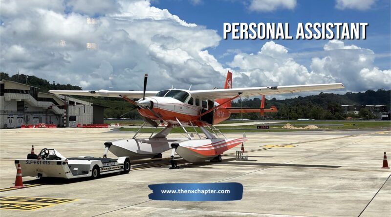 บริษัท Thai Seaplane รับสมัครตำแหน่ง Personal Assistant วุฒิ ป.ตรี บริหารธุรกิจ หรือที่เกี่ยวข้อง ยินดีต้อนรับเด็กจบใหม่ มีประสบการณ์อย่างน้อย 1 ปี งาน Personal Assistant, Project Coordinator หรือที่เกี่ยวข้อง มีใบขับขี่รถยนต์ เงินเดือน 17,000-20,000 ทำงานที่สำนักงานใหญ่ สีลม ซอย 9