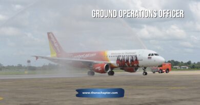 สายการบิน Thai Vietjet เปิดรับสมัครตำแหน่ง Ground Operations Officer วุฒิ ป.ตรี ทุกสาขา มีประสบการณ์งานการบินอย่างน้อย 2-3 ปี สื่อสารภาษาอังกฤษได้เป็นอย่างดี ทำงานที่สนามบินอุบลราชธานี