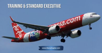 สายการบิน Thai AirAsia เปิดรับสมัครตำแหน่ง Training & Standard Executive วุฒิ ป.ตรี ทุกสาขา สื่อสารภาษาอังกฤษได้เป็นอย่างดี สามารถใช้งาน G-Suite, MS Office ได้เป็นอย่างดี หากมีประสบการณ์งานการบินหรือที่เกี่ยวข้องกับการ Training จะพิจารณาเป็นพิเศษ