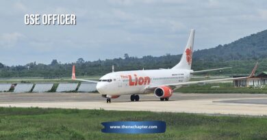 สายการบิน Thai Lion Air เปิดรับสมัครตำแหน่ง GSE Officer เพศชาย อายุ 28 ปีขึ้นไป วุฒิ ปวช. สาขาช่างยนต์, ช่างไฟฟ้า มีใบขับขี่ ทำงานที่สนามบินอุดรธานี