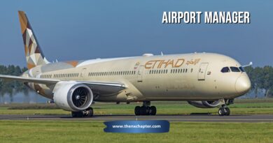 สายการบิน Etihad เปิดรับสมัครตำแหน่ง Airport Manager ทำงานที่สนามบินกระบี่ วุฒิ ป.ตรี หรือมีประสบการณ์ในอุตสาหกรรมที่เกี่ยวข้องจะพิจารณาเป็นพิเศษ มีประสบการณ์บริหาร 7-9 ปีในระดับผู้จัดการขึ้นไป พร้อมทักษะความเป็นผู้นำ การจัดการโครงการ และการทำงานในสภาพแวดล้อมหลากหลายวัฒนธรรม โดยเฉพาะผู้ที่เคยทำงานในระดับภูมิภาคหรือระดับสากล