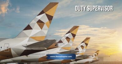 สายการบิน Etihad เปิดรับสมัครตำแหน่ง Duty Supervisor วุฒิ ป.ตรี หรือมีประสบการณ์ที่เกี่ยวข้องกับตำแหน่ง มีทักษะการให้บริการและการสื่อสารที่ดีเยี่ยม ประสบการณ์ 5-7 ปีในงานบริการหรืองานการบิน มีความรู้เกี่ยวกับนโยบายสนามบิน ทำงานที่สนามบินเชียงใหม่
