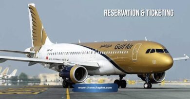สายการบิน Gulf Air เปิดรับสมัครตำแหน่ง Reservation & Ticketing อายุ 22-35 ปี วุฒิ ป.ตรี ทุกสาขา สื่อสารภาษาอังกฤษได้เป็นอย่างดี สามารถใช้งาน MS Office ได้ดี หากมีประสบการณ์งาน Ticketing ของสายการบิน และใช้งานระบบ GDS ได้ จะพิจารณาเป็นพิเศษ