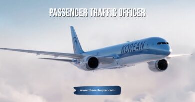 สายการบิน Korean Air เปิดรับสมัครตำแหน่ง Passenger Traffic Officer วุฒิ ป.ตรี ทุกสาขา มีประสบการณ์งานการบินอย่างน้อย 2 ปี สื่อสารภาษาอังกฤษได้เป็นอย่างดี ทำงานที่สนามบินภูเก็ต สมัครได้ถึง 20 พฤษภาคม