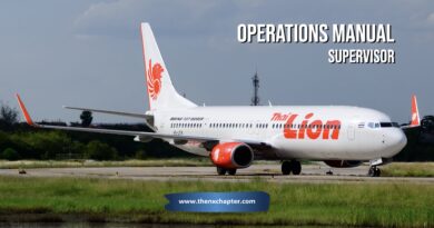 สายการบิน Thai Lion Air เปิดรับสมัครตำแหน่ง Operations Manual Supervisor หัวหน้าแผนกคู่มือปฏิบัติงานการบิน วุฒิ ป.ตรี ทุกสาขา หรือถ้าเป็นสาขาการจัดการการบิน จะพิจารณาเป็นพิเศษ สื่อสารภาษาอังกฤษได้เป็นอย่างดี สามารถใช้งาน MS Office ได้เป็นอย่างดี มีความรู้เกี่ยวกับกฎระเบียบด้านการบินของ CAAT, ICAO, IOSA และคุ้นเคยกับ Airline Manual, Document Control Standards
