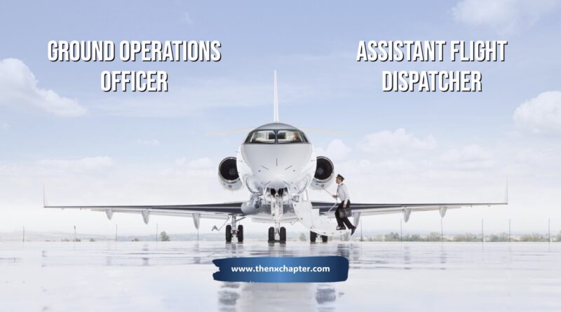 VIP Jets รับสมัคร Ground Operations Officer / Assistant Flight ...