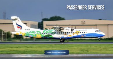 สายการบิน Bangkok Airways เปิดรับสมัครตำแหน่ง Passenger Services วุฒิ ป.ตรี สาขาที่เกี่ยวข้อง สามารถสื่อสารภาษาอังกฤษได้เป็นอย่างดี ขอ TOEIC 550 คะแนนขึ้นไป ทำงานที่สนามบินดอนเมือง