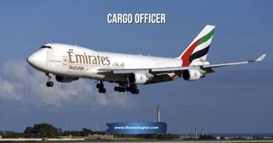 สายการบิน Emirates เปิดรับสมัครตำแหน่ง Cargo Officer วุฒิ ม.ปลาย มีประสบการณ์คลังสินค้าทางอากาศ 5 ปี (อย่างน้อย 3 ปีในตำแหน่งอาวุโส) หรือวุฒิ ป.ตรี มีประสบการณ์ 2 ปี (อย่างน้อย 1 ปีในตำแหน่งอาวุโส พร้อมผ่านอบรมหัวหน้างาน) มีความรู้เรื่อง DGR โหลดน้ำหนัก สัตว์มีชีวิต ใช้คอมฯ ได้ดี สื่อสารภาษาอังกฤษได้เป็นอย่างดี ทำงานที่สนามบินสุวรรณภูมิ สมัครได้ถึง 1 กรกฎาคม