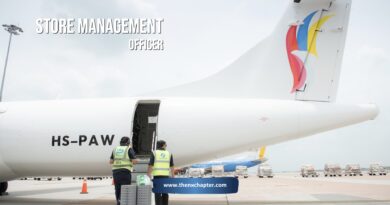 บริษัท Pattaya Aviation เปิดรับสมัครตำแหน่ง Store Management Officer จำนวน 3 อัตรา วุฒิ ป.ตรี สาขาการจัดการการบิน, บริหารธุรกิจ, Supply Chain หรือสาขาที่เกี่ยวข้อง อายุ 20-35 ปี ขอ TOEIC 350 คะแนนขึ้นไป สื่อสารภาษาอังกฤษได้เป็นอย่างดี สมัครได้ถึง 31 กรกฎาคม
