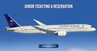 สายการบิน Saudia Airlines ประเทศไทย เปิดรับสมัครตำแหน่ง Junior Ticketing & Reservation มีประสบการณ์ใช้งานระบบ Amadeus 1-2 ปี สื่อสารภาษาอังกฤษได้เป็นอย่างดี ทำงานวันจันทร์-ศุกร์ 08.30-17.30 น. และวันเสาร์ 08.30-12.30 น. ที่อาคารสินทร ถนนวิทยุ