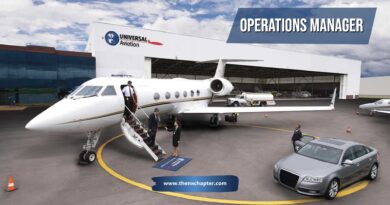 บริษัท Universal Aviation (Thailand) เปิดรับสมัครตำแหน่ง Operations Manager วุฒิ ป.ตรี มีประสบการณ์งานสายการบินอย่างน้อย 5 ปี และงานบริการลูกค้า 3 ปี สื่อสารภาษาไทย-อังกฤษได้เป็นอย่างดี มีทักษะการคิดวิเคราะห์ สามารถใช้งานคอมพิวเตอร์และ MS Office ได้เป็นอย่างดี ทำงานร่วมกับทีมได้ดี