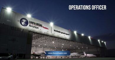 บริษัท Universal Aviation (Thailand) เปิดรับสมัครตำแหน่ง Operations Officer วุฒิ ม.ปลาย หรือเทียบเท่า สื่อสารภาษาไทย-อังกฤษได้ดี มีใจบริการ ใช้ MS Office พื้นฐานได้ มีประสบการณ์สายการบินหรือพูดจีนได้จะพิจารณาเป็นพิเศษ ทำงานภายใต้แรงกดดันและสภาพอากาศแปรปรวนได้
