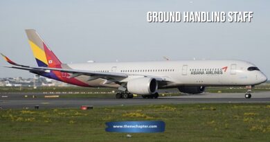 สายการบิน Asiana Airlines เปิดรับสมัครตำแหน่ง Ground Handling Staff รับ 3 อัตรา วุฒิ ป.ตรีหรือเทียบเท่า หากสื่อสารภาษาเกาหลีได้หรือจบสาขาเกาหลีจะพิจารณาเป็นพิเศษ มีประสบการณ์ด้านงานภาคพื้น 1–3 ปี มีความรู้เกี่ยวกับเรื่อง Ramp Operations, Baggage Handling, Aircraft Marshalling ทำงานเป็นกะ พร้อมเริ่มงานทันที ทำงานที่สนามบินภูเก็ต
