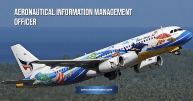สายการบิน Bangkok Airways เปิดรับสมัครตำแหน่ง Aeronautical Information Management Officer วุฒิ ป.ตรี สาขาการบิน (ประสบการณ์ 1 ปี) หรือสาขาวิทยาการคอมพิวเตอร์ (ประสบการณ์ 2 ปี) สามารถเดินทางทำงานต่างจังหวัดได้ ขอ TOEIC 550 คะแนนขึ้นไป ทำงานที่สำนักงานใหญ่ วิภาวดี