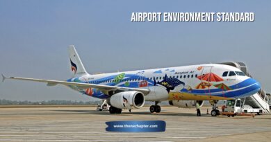 สายการบิน Bangkok Airways เปิดรับสมัครตำแหน่ง Airport Environment Standard วุฒิ ป.ตรี สาขาวิทยาศาสตร์สิ่งแวดล้อม หรือวิทยาศาสตร์สาขาอื่น ผ่านการอบรมด้านสิ่งแวดล้อมและมีใบรับรอง หรือจบสาขาใดก็ได้ ขอประสบการณ์ 2 ปี ขอ TOEIC 550 คะแนนขึ้นไป ทำงานที่สนามบินสุโขทัย