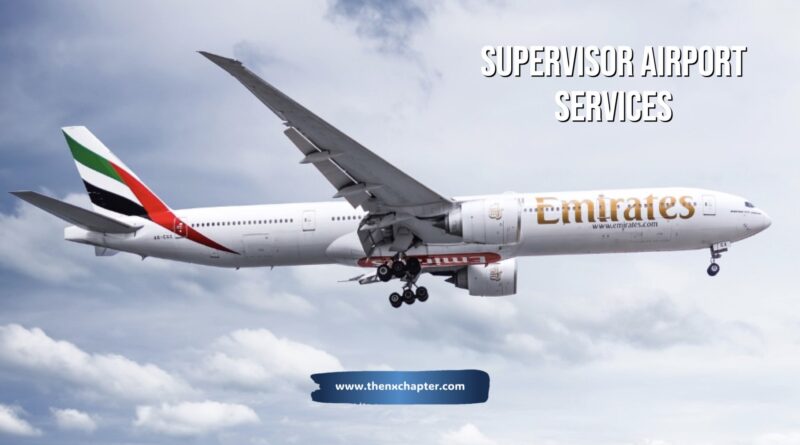 สายการบิน Emirates เปิดรับสมัครตำแหน่ง Supervisor Airport Services มีความรู้ด้านระบบจองตั๋ว ค่าโดยสาร ระบบควบคุมเที่ยวบิน และการติดตามสัมภาระ ใช้งาน MS Office ได้ดี สื่อสารภาษาอังกฤษและไทยคล่อง มีทักษะบริการลูกค้า ทำงานที่สนามบินภูเก็ต