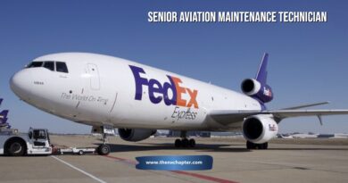 สายการบิน FedEx เปิดรับสมัครตำแหน่ง Senior Aviation Maintenance Technician วุฒิประกาศนียบัตรหรือเทียบเท่าในสาขาที่เกี่ยวข้อง ถือใบอนุญาต FAA มีประสบการณ์ซ่อมบำรุงอากาศยานอย่างน้อย 4 ปี (รวมงานเกี่ยวกับเครื่องบินอย่างน้อย 2 ปี) สื่อสารภาษาอังกฤษได้เป็นอย่างดี ทำงานที่สนามบินสุวรรณภูมิ