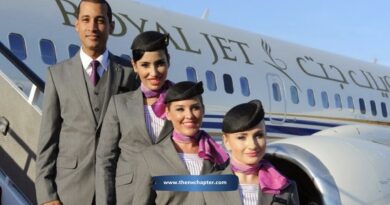 สายการบิน Royal Jet เปิดรับสมัคร VIP Cabin Crew วุฒิ ม.ปลาย ขึ้นไป มีหรือไม่มีประสบการณ์ลูกเรือก็สมัครได้ ถ้าเคยเป็นลูกเรือสายการบิน Premium Zone และใบอนุญาตลูกเรือยังไม่หมดอายุ จะพิจารณาเป็นพิเศษ สื่อสารภาษาอังกฤษได้เป็นอย่างดี ใส่ใจรายละเอียดอย่างสูง