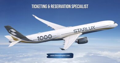 สายการบิน STARLUX เปิดรับสมัครตำแหน่ง Ticketing and Reservation Specialist วุฒิ ป.ตรี จบใหม่ก็สมัครได้ มีทักษะการสื่อสาร แก้ปัญหา และทำงานภายใต้ความกดดันได้ดี ใช้ Microsoft Office ได้เป็นอย่างดี ทำงานที่อาคาร AIA Sathorn Tower สาทร กรุงเทพฯ