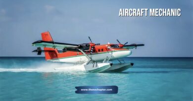 Thai Seaplane เปิดรับสมัครตำแหน่ง Aircraft Mechanic รับเฉพาะชายไทย พ้นภาระทางทหาร จบประกาศนียบัตรหรือสูงกว่าในสาขาการบินหรือช่างอากาศยาน มีประสบการณ์งานช่างอากาศยาน 0–5 ปี ใช้ภาษาอังกฤษและคอมพิวเตอร์ได้ดี มีใบขับขี่ และสามารถปฏิบัติงานที่สนามบินกระบี่หรือภูเก็ตได้ หากพักอาศัยอยู่ในกระบี่หรือจังหวัดใกล้เคียงจะได้รับการพิจารณาเป็นพิเศษ