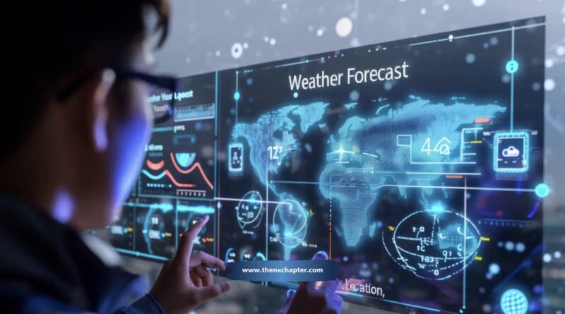 AI พยากรณ์อากาศ! เมื่อสายการบินใช้ AI ช่วยหลบพายุ-ลด Delay