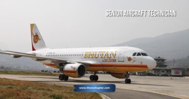 สายการบิน Bhutan Airlines เปิดรับสมัครตำแหน่ง Senior Aircraft Technician รับ 2 อัตรา วุฒิอนุปริญญาจากสถาบันการบิน หรือ ป.ตรี ด้านช่างอากาศยานหรือสาขาที่เกี่ยวข้อง มีประสบการณ์ซ่อมบำรุงเครื่องบิน Airbus A320 อย่างน้อย 5 ปี มีใบอนุญาตช่างซ่อมบำรุง CAAT หรือ AMEL B1/B2 มีความรู้มาตรฐานการซ่อมบำรุงและกฎระเบียบการบิน สื่อสารภาษาไทย-อังกฤษได้เป็นอย่างดี ทำงานที่สนามบินสุวรรณภูมิ