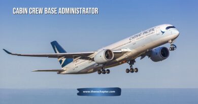 Cathay Pacific เปิดรับสมัครตำแหน่ง Cabin Crew Base Administrator วุฒิ ปวช. ปวส. อนุปริญญา ป.ตรี สาขาธุรการ ทรัพยากรบุคคล สามารถใช้งาน MS Office และสื่อสารและประสานงานได้ดี เข้าใจสภาพแวดล้อมและมาตรฐานการทำงานของลูกเรือ และมีประสบการณ์ในสายการบินอย่างน้อย 3 ปี