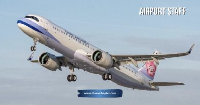 สายการบิน China Airlines เปิดรับสมัครตำแหน่ง Airport Staff วุฒิ ป.ตรี ทุกสาขา ใช้คอมพิวเตอร์ได้ดี มีทักษะสื่อสารภาษาอังกฤษ TOEIC 600+ และภาษาจีน HSK4+ จะพิจารณาเป็นพิเศษ มีประสบการณ์งานบริการหรือเอกสารบัญชี/การเงิน ไม่มีประวัติอาชญากรรม ทำงานที่สนามบินเชียงใหม่ สมัครได้ถึง 15 กันยายน