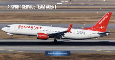 สายการบิน Eastar Jet เปิดรับสมัครตำแหน่ง Airport Service Team Agent วุฒิ ป.ตรี ทุกสาขา มีประสบการณ์อย่างน้อย 3 ปีงาน Airport Operations หรือ Ground Handling Agent สื่อสารภาษาอังกฤษได้เป็นอย่างดี หากสามารถสื่อสารภาษาเกาหลีได้ จะพิจารณาเป็นพิเศษที่สนามบินสุวรรณภูมิ เริ่มงานวันที่ 1 กันยายนนี้