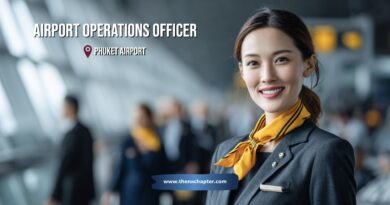 บริษัท Lufthansa Services (Thailand) เปิดรับสมัครตำแหน่ง Passenger Service Agent วุฒิ ป.ตรี ทุกสาขา สามารถใช้งานคอมพิวเตอร์ได้เป็นอย่างดี ทำงานเป็นกะได้ ขอ TOEIC 650 คะแนนขึ้นไป ทำงานที่สนามบินภูเก็ต