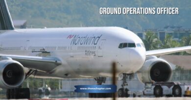 สายการบิน Nordwind Airlines เปิดรับสมัครตำแหน่ง Ground Operations Officer วุฒิ ป.ตรี สาขาที่เกี่ยวข้อง มีประสบการณ์งานการบินอย่างน้อย 1 ปี สื่อสารภาษาอังกฤษได้เป็นอย่างดี หากสามารถสื่อสารภาษารัสเซียได้ จะพิจารณาเป็นพิเศษ สมัครได้ถึง 20 สิงหาคม