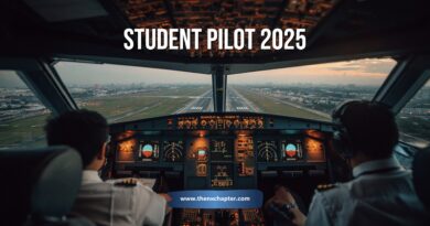 สายการบิน Thai Vietjet เปิดรับสมัครตำแหน่ง Student Pilot ศิษย์การบิน ประจำปี 2025 วุฒิ ป.ตรี อายุไม่เกิน 29 ปี ไม่มีโรคหรือปัญหาทางจิตเวช ไม่มีประวัติอาชญากรรม ไม่เคยอบรมหลักสูตร CPL มาก่อน ได้รับการยกเว้นการเกณฑ์ทหาร ขอ TOEIC 600 คะแนนขึ้นไป สมัครได้ถึง 12 สิงหาคม