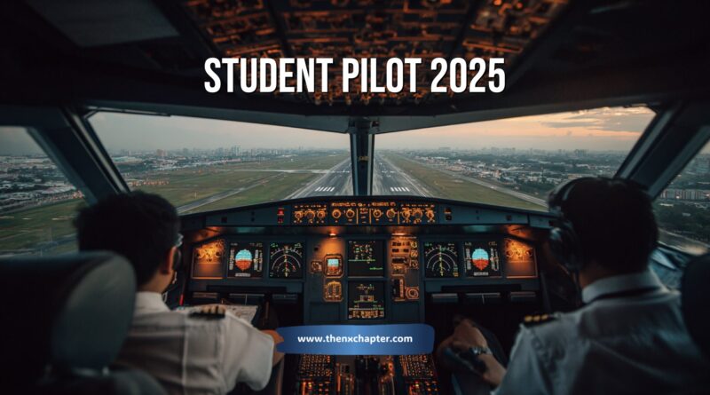 สายการบิน Thai Vietjet เปิดรับสมัครตำแหน่ง Student Pilot ศิษย์การบิน ประจำปี 2025 วุฒิ ป.ตรี อายุไม่เกิน 29 ปี ไม่มีโรคหรือปัญหาทางจิตเวช ไม่มีประวัติอาชญากรรม ไม่เคยอบรมหลักสูตร CPL มาก่อน ได้รับการยกเว้นการเกณฑ์ทหาร ขอ TOEIC 600 คะแนนขึ้นไป สมัครได้ถึง 12 สิงหาคม