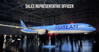 สายการบิน Korean Air เปิดรับสมัครตำแหน่ง Sales Representative Officer สัญชาติไทย วุฒิ ป.ตรี ทุกสาขา มีประสบการณ์ 1–3 ปี ในธุรกิจการบินหรือท่องเที่ยวจะพิจารณาเป็นพิเศษ สามารถใช้คอมพิวเตอร์พื้นฐาน (Google Workspace, Canva) สื่อสารภาษาอังกฤษดีเยี่ยม ขอ TOEIC 650 คะแนนขึ้น สมัครได้ถึง 15 ตุลาคม