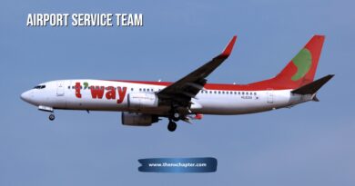 สายการบิน t'way air เปิดรับสมัครตำแหน่ง Airport Service Team รับเฉพาะชายหญิงไทยที่อยู่ในเชียงใหม่ วุฒิ ป.ตรี ทุกสาขา หากมีประสบการณ์สายการบิน/สนามบิน 1–2 ปีและสื่อสารภาษาอังกฤษและเกาหลีได้ดี (มี TOEIC จะพิจารณาพิเศษ) ใช้คอมพิวเตอร์ได้ดี บุคลิกภาพดี พร้อมทำงานเป็นกะกลางคืน (18:00–03:00 น.) สัญญาจ้าง 1 ปี และอาจพิจารณาบรรจุเป็นพนักงานประจำหลังครบสัญญา