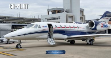 บริษัท Bangkok Helicopter Services เปิดรับสมัคร Co-Pilot วุฒิ ป.ตรี ทุกสาขา ถือใบอนุญาตนักบินพาณิชย์เอก (ATPL – Aeroplane, TCAR License) มีชั่วโมงบินรวมไม่น้อยกว่า 2,000 ชั่วโมง มีใบรับรอง Medical Class 1 ที่ยังไม่หมดอายุ (ไม่มี OML) มีทักษะภาษาอังกฤษตามมาตรฐาน ICAO Level 4 ขึ้นไป ไม่มีประวัติอาชญากรรม และไม่มีประวัติอุบัติเหตุหรืออุบัติการณ์ทางการบิน ได้รับการยกเว้นการเกณฑ์ทหาร (ถ้ามี) สมัครได้ถึง 20 ตุลาคม