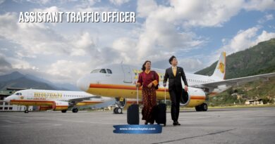 สายการบิน Bhutan Airlines เปิดรับสมัครตำแหน่ง Assistant Traffic Officer ทำงานที่สนามบินสุวรรณภูมิ วุฒิ ป.ตรี ด้านการบินหรือสาขาที่เกี่ยวข้อง สมัครได้ทั้งชายและหญิง อายุ 23–30 ปี มีพื้นฐานความเข้าใจระบบอากาศยาน ทำงานด้วยความละเอียด รอบคอบ ใช้ภาษาอังกฤษได้ดี สามารถใช้งาน Microsoft Excel และ Word ได้ ยินดีรับนักศึกษาจบใหม่ หรือผู้มีประสบการณ์ 1–3 ปี ปิดรับสมัคร 3 พฤศจิกายน
