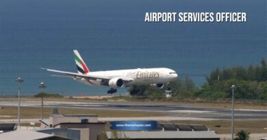 สายการบิน Emirates เปิดรับสมัครตำแหน่ง Airport Services Officer วุฒิ ม.ปลาย ขึ้นไป มีประสบการณ์ทำงานสนามบินอย่างน้อย 5 ปี (3 ปีในระดับหัวหน้า) มีความรู้ด้านระบบสำรองที่นั่ง, ค่าโดยสาร, ระบบควบคุมเที่ยวบิน, DGR และ Weight & Balance ใช้ Microsoft Office ได้ดี สื่อสารภาษาอังกฤษและภาษาท้องถิ่นคล่องได้เป็นอย่างดี ทำงานที่ภูเก็ต สมัครได้ถึง 15 ตุลาคม